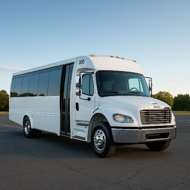 Charter Bus Rental Taunton 25 Passenger Minibus