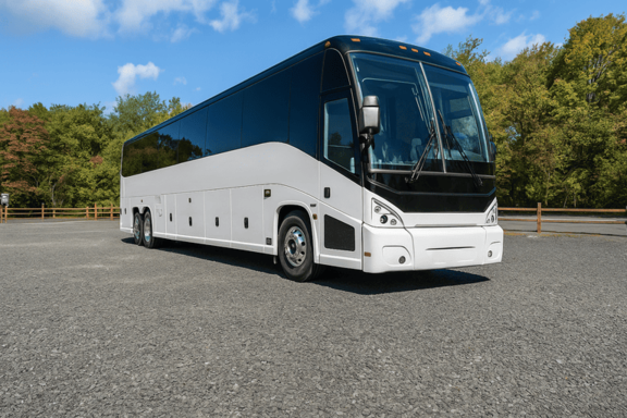 Charter Bus Rental Taunton 56 Passenger Charter Bus