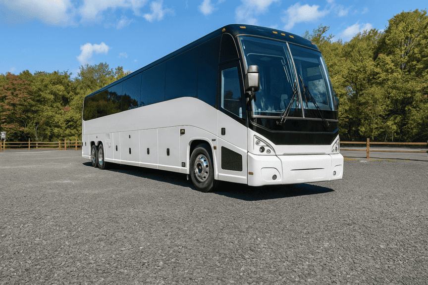 picture of Charter Bus Rental Taunton coach bus